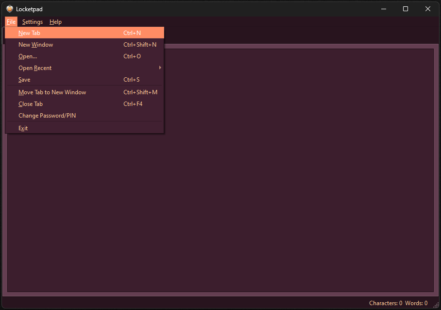 Locketpad Screenshot 1